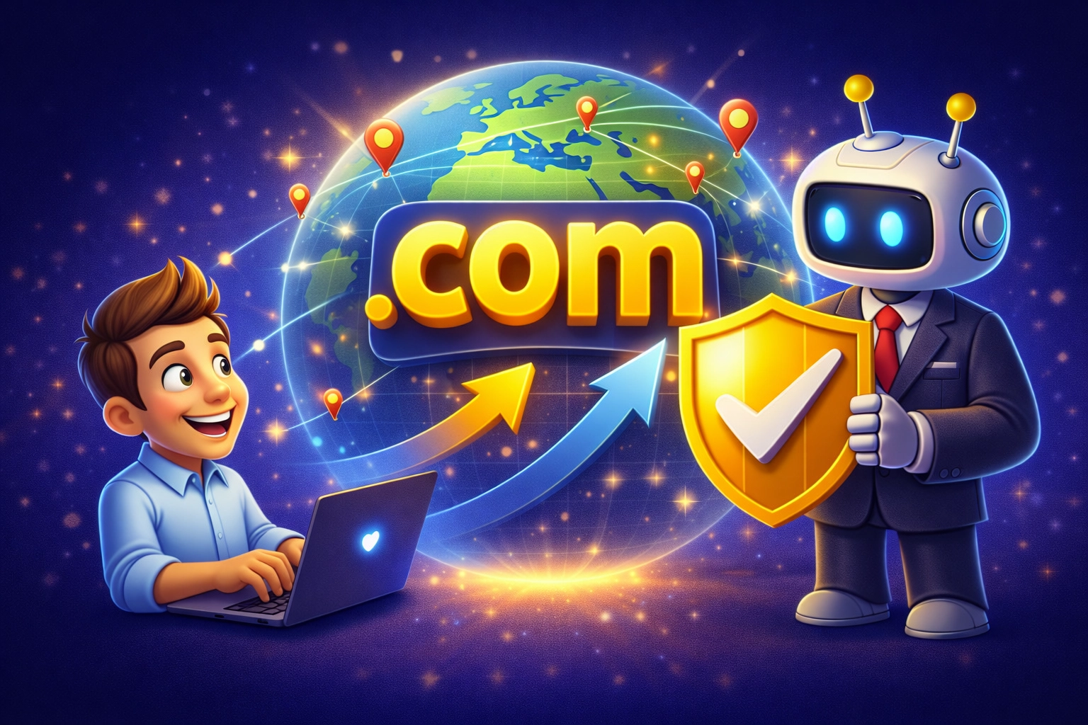 .COM Domain Uzantısının Avantajları: Neden Hâlâ En Güçlü Domain Uzantısı?